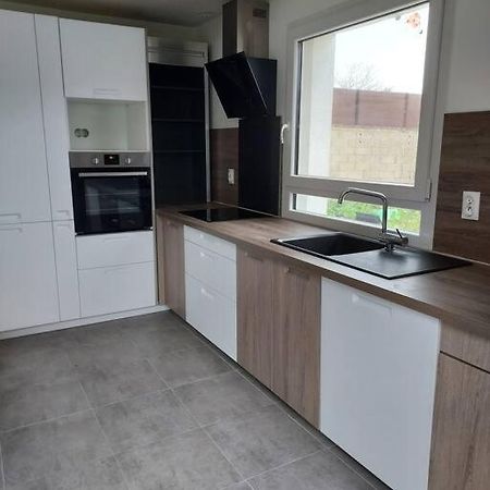La maison de Montigny à la campagne Chailly-en-Brie Esterno foto