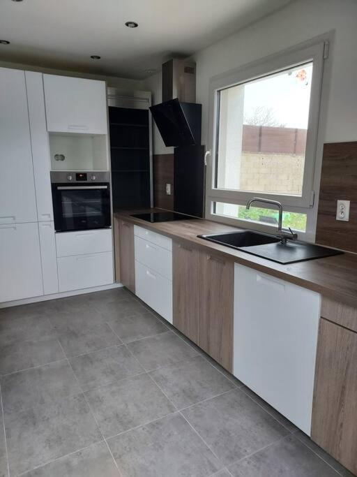 La maison de Montigny à la campagne Chailly-en-Brie Esterno foto